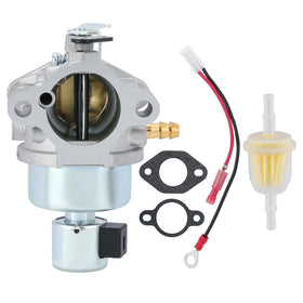 Powtol 20-853-33-S carburetor front view for Kohler Courage engines, ready to install.