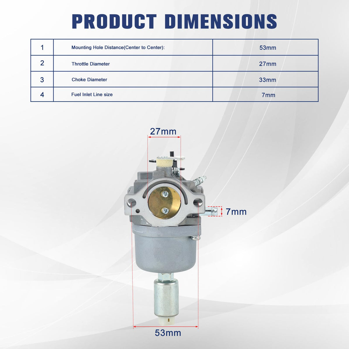 Powtol 31C707 compatibility note for compatible engine models