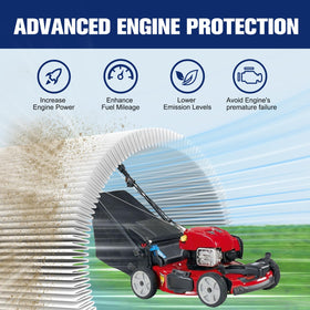 Powtol 36905 air filter replacement ensures clean airflow and engine protection.