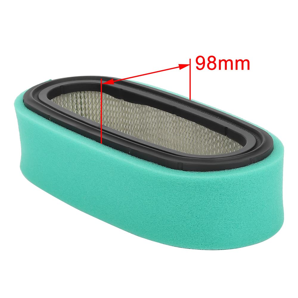 Powtol 394019S pre-filter protecting the main filter and extending life