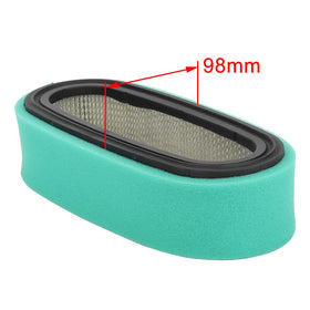 Powtol 394019S pre-filter protecting the main filter and extending life