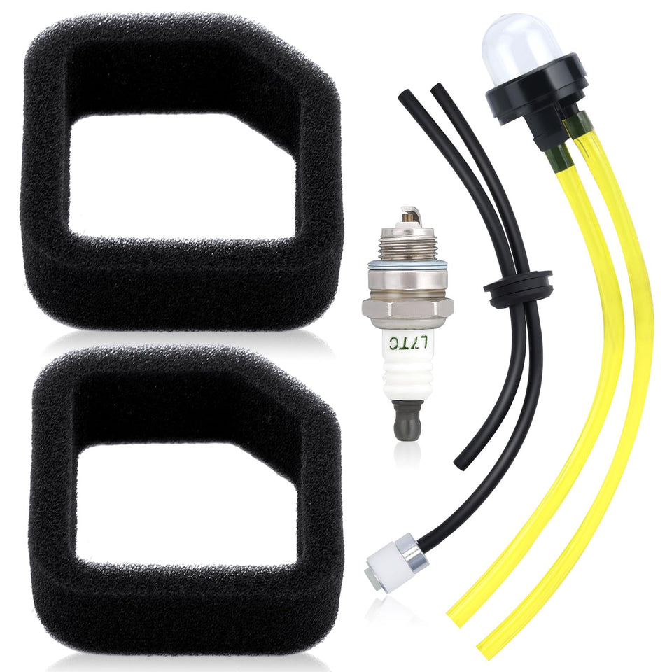 Powtol 560873001 air filter for Toro, improves airflow and engine protection.
