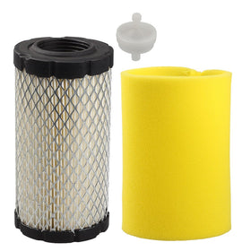 Powtol 793569 air filter dimensions for precise fit and easy replacement