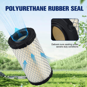 Polyurethane seal on Powtol 793569 ensures durable, reliable sealing