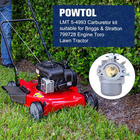 Powtol Briggs & Stratton carburetor fit for 799728 models