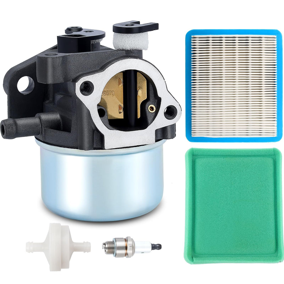 Powtol 799866 carburetor assembly for Briggs and Stratton engines enables easy replacement