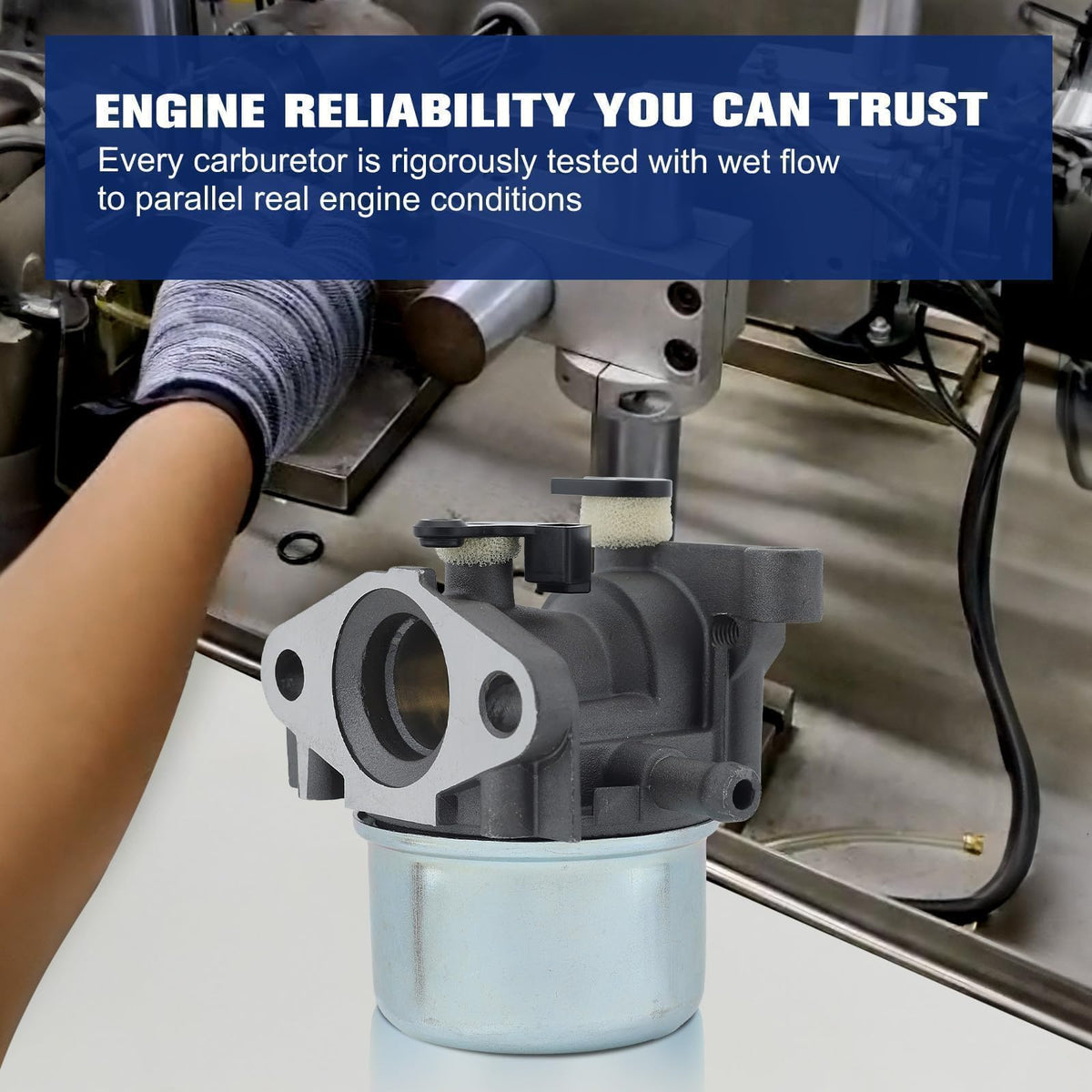 Powtol 799866 O-ring delivers leak-free sealing during operation