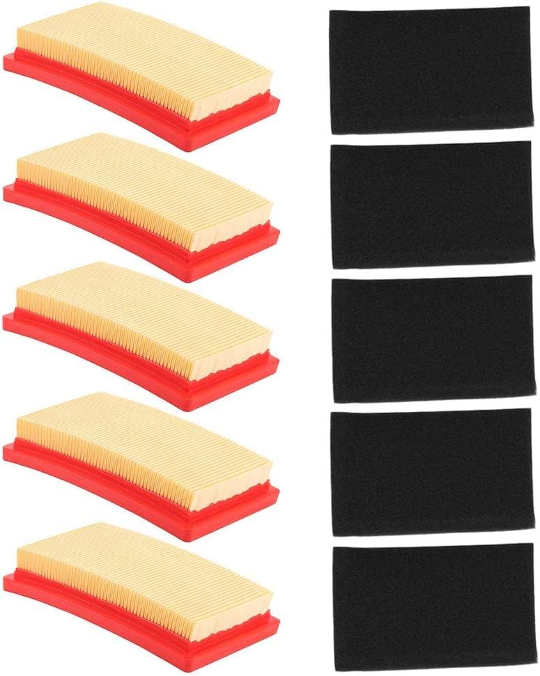 Powtol 951-10298 air filter pack preserves clean airflow for smoother starts