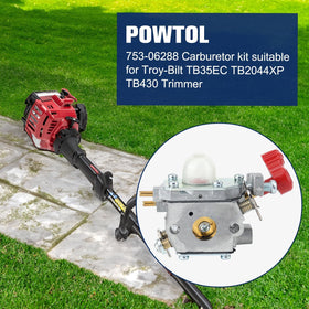 Powtol air filter included with carburetor kit