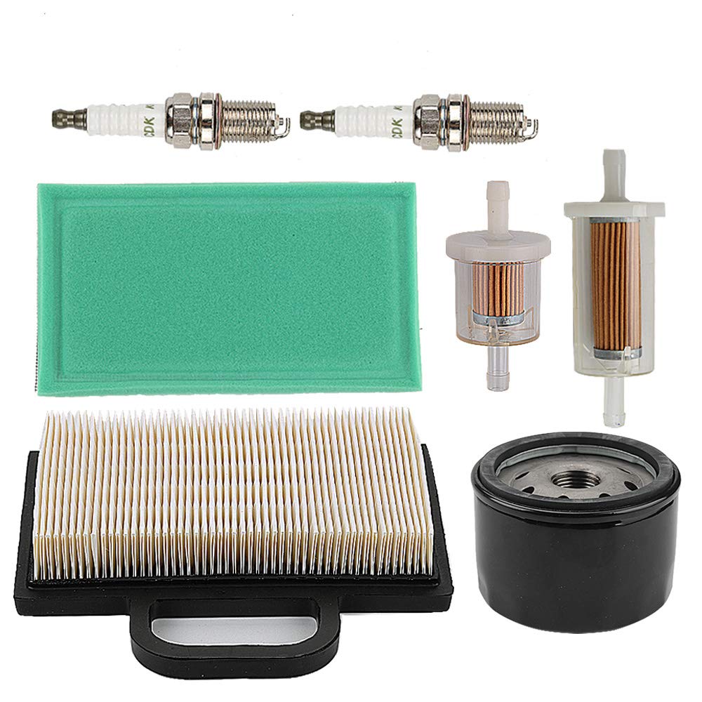 Powtol air filter kit contents shown for easy tractor maintenance