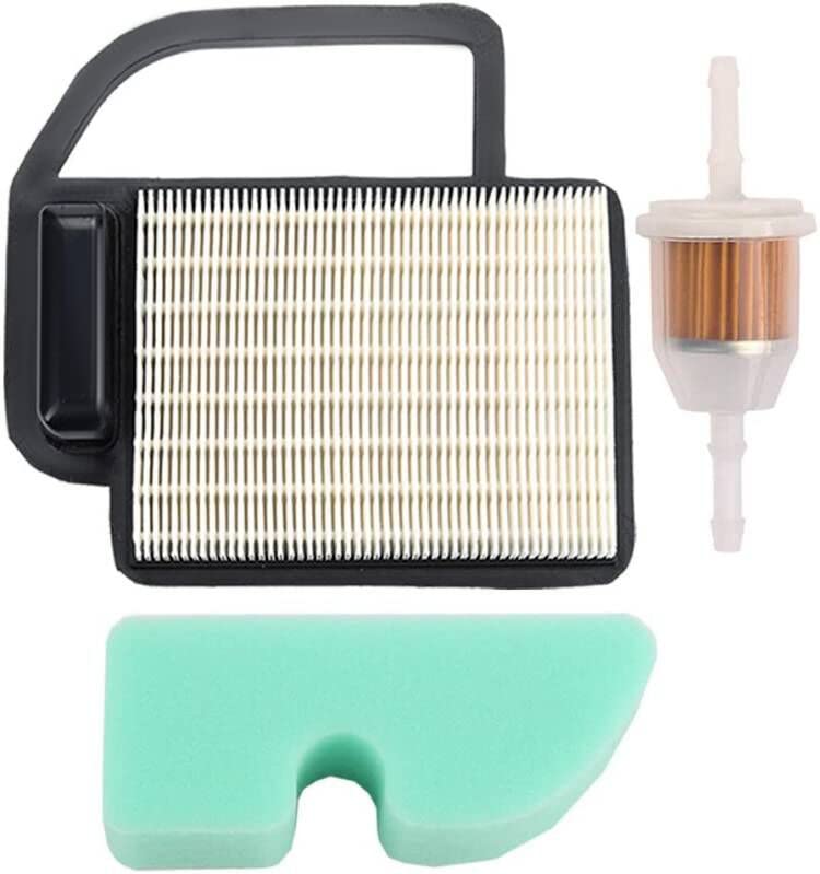 Powtol 20-083-02-S air filter for Kohler engines enhances dust filtration and airflow.