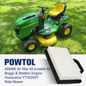 Powtol air filter packaging ready for installation