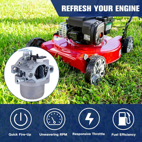 Powtol all-in-one kit includes carburetor, filters, spark plug and gasket