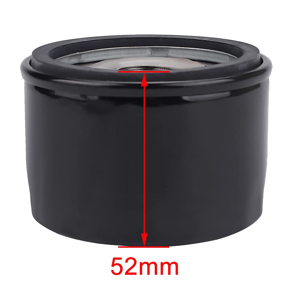 Powtol AM125424 filter with 7-9 psi relief helps manage oil pressure