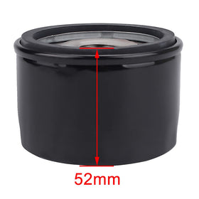Powtol AM125424 filter with 7-9 psi relief helps manage oil pressure