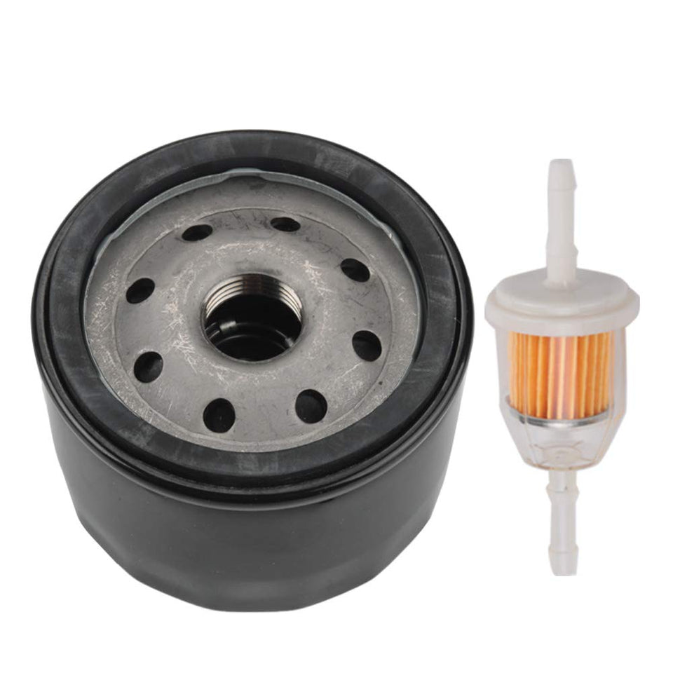 Powtol AM125424 oil filter for John Deere GY20577 ensures reliable engine protection during mowing