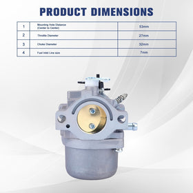 Powtol components show brass and aluminum construction for durability