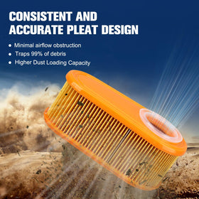 Powtol Briggs & Stratton 111P-series air filter supports reliable performance and longevity