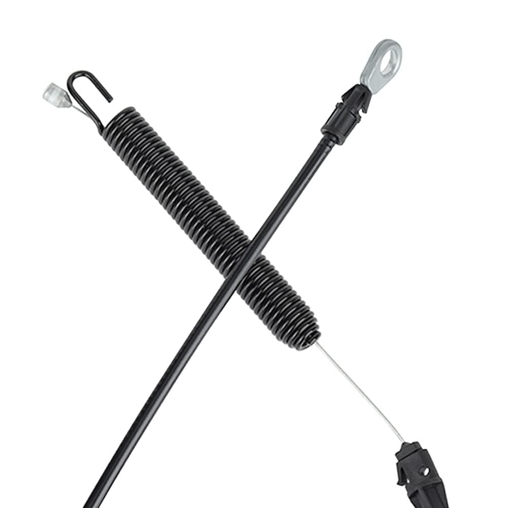 Powtol 532435111 cable clutch ends eyelet and spring for secure operation.
