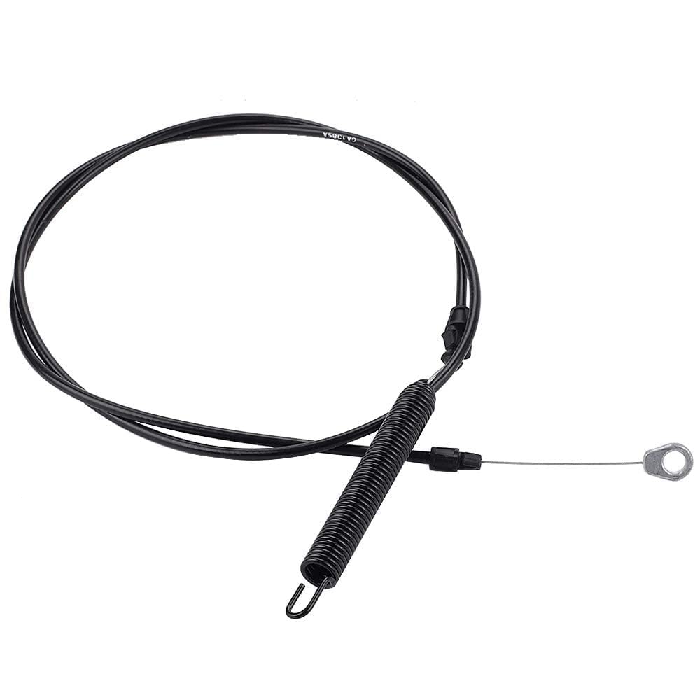 Powtol 532435111 cable clutch side view shows durable compatibility across brands.
