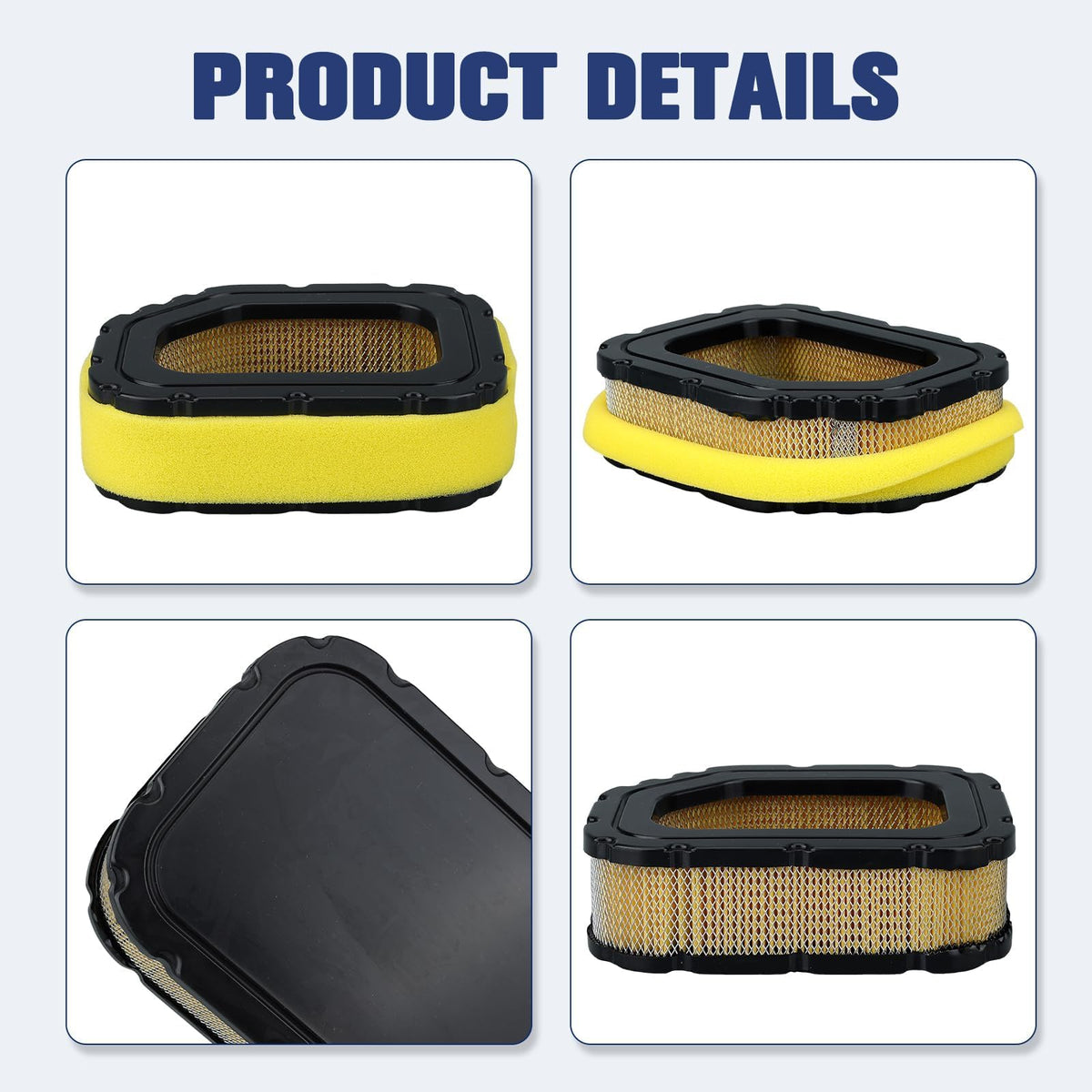 Powtol compatibility overview with Kohler, Cub Cadet, Deere