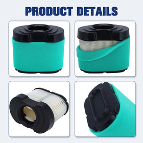 Powtol complete replacement kit with filters plugs and lines