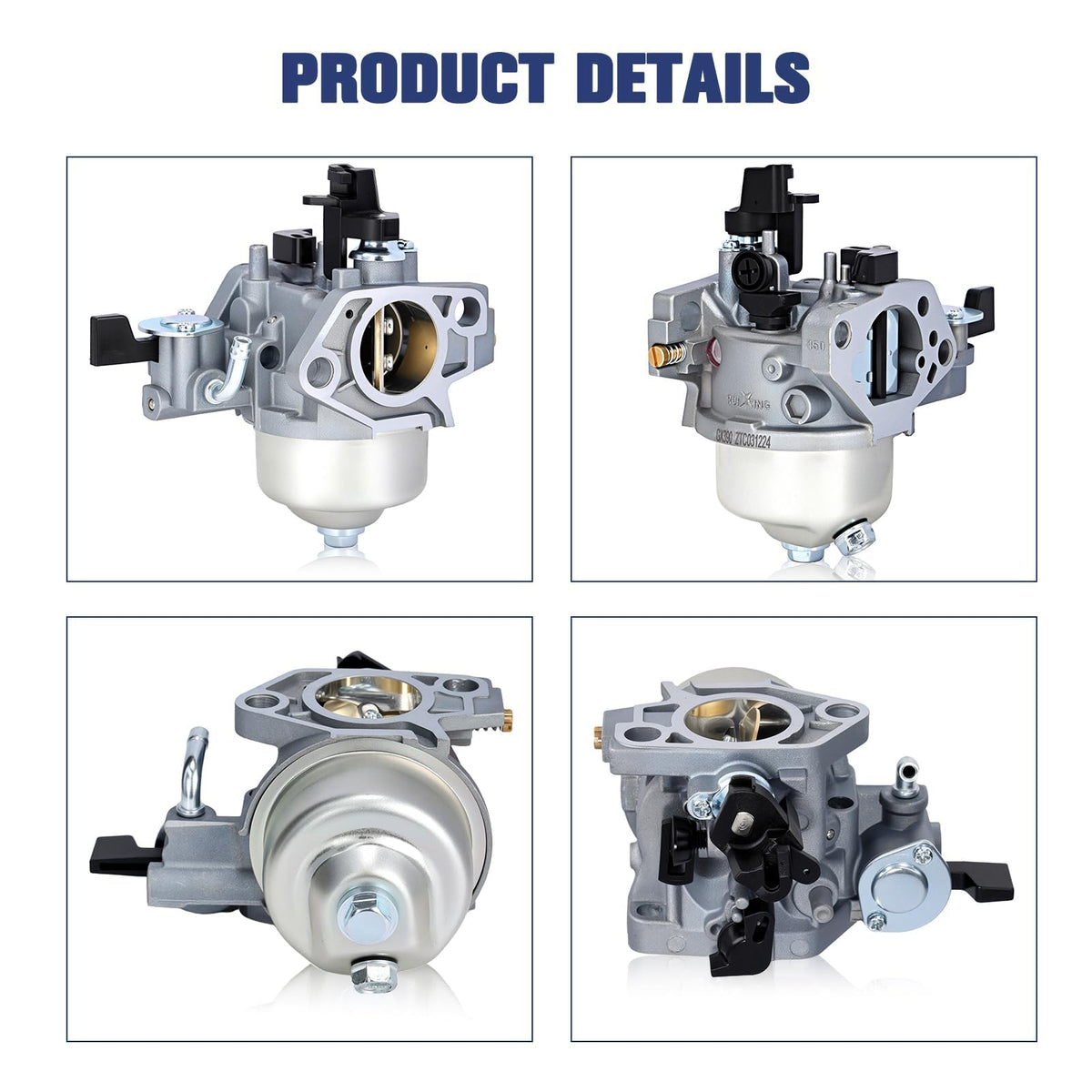 Powtol complete replacement kit for Honda GX390 powered machines.