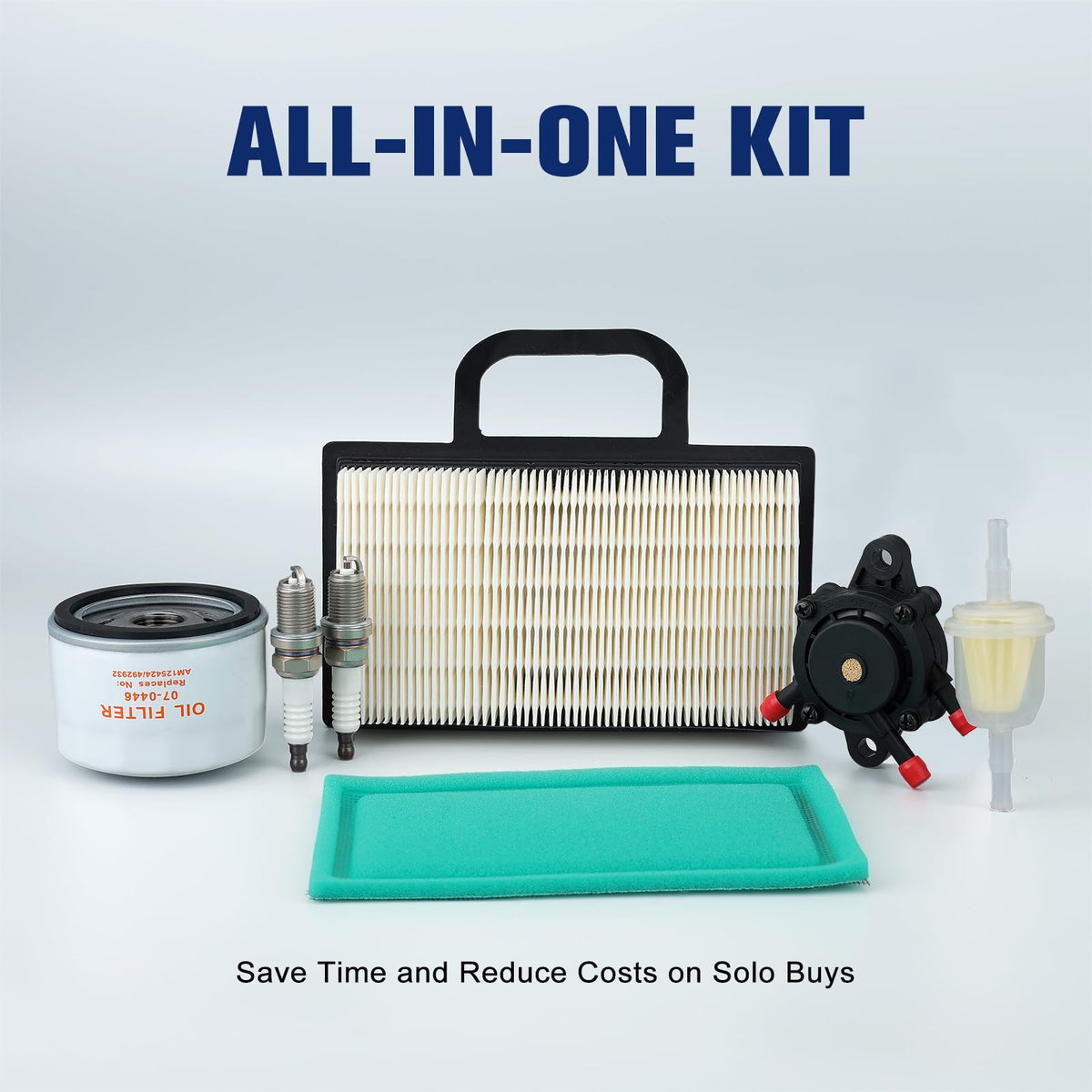 Powtol complete tune-up kit for John Deere LA-series mowers