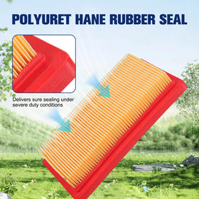 Powtol Cub Cadet 159cc air filter improves airflow and longevity
