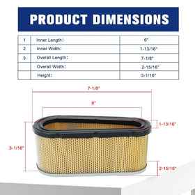 Powtol mounting dimensions 53 mm center-to-center
