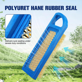 Powtol easy-installation design allows tool-free replacement of parts.