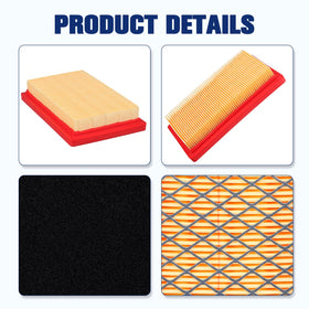 Powtol engine protection air filter reduces debris intrusion