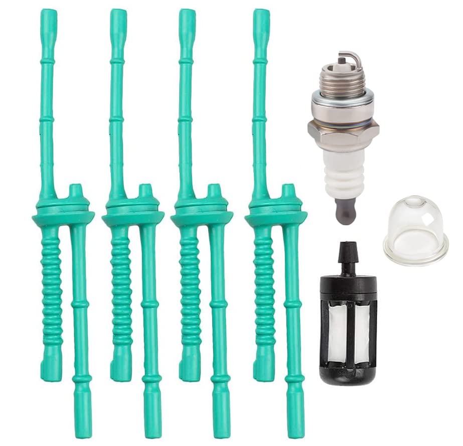 Powtol FS55 fuel line kit for STIHL trimmers, enabling quick maintenance and reliable operation.