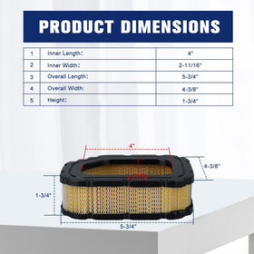 Powtol 25-050-03-S fuel filter included in Kohler kit.