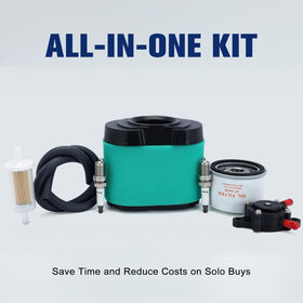 Powtol fuel filter 845125 fits multiple models for clean fuel delivery