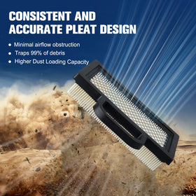 Powtol fuel filter for D140 kit supports reliable fuel delivery