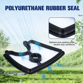 Powtol fuel filter included image emphasizes full-service kit value.