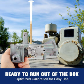 Powtol fuel-filter included, promoting cleaner fuel delivery for steadier operation.