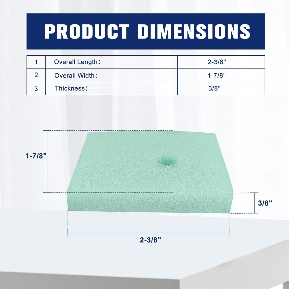 Powtol fuel filter included to ensure clean fuel flow for smoother operation.