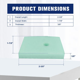 Powtol fuel filter included to ensure clean fuel flow for smoother operation.