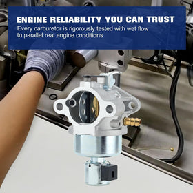 Powtol gasket kit included for secure seal and leak prevention.