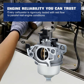 Powtol gasket set included for secure, leak-free seals.