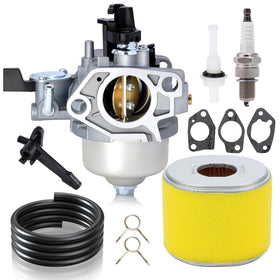 Powtol GX390 carburetor out of the box, ready for installation and immediate use.