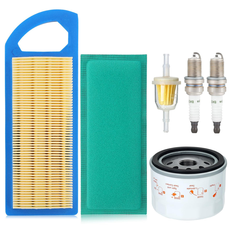 Powtol GY20573 air filter for John Deere tractors, improves filtration.