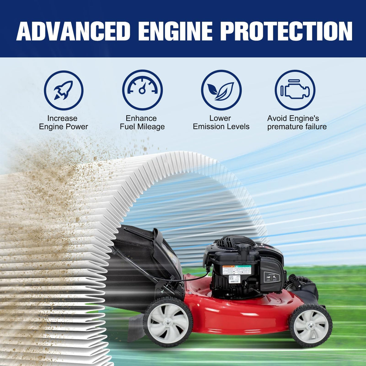 Powtol Husqvarna HU775H parts help keep walk-behind mower running smoothly