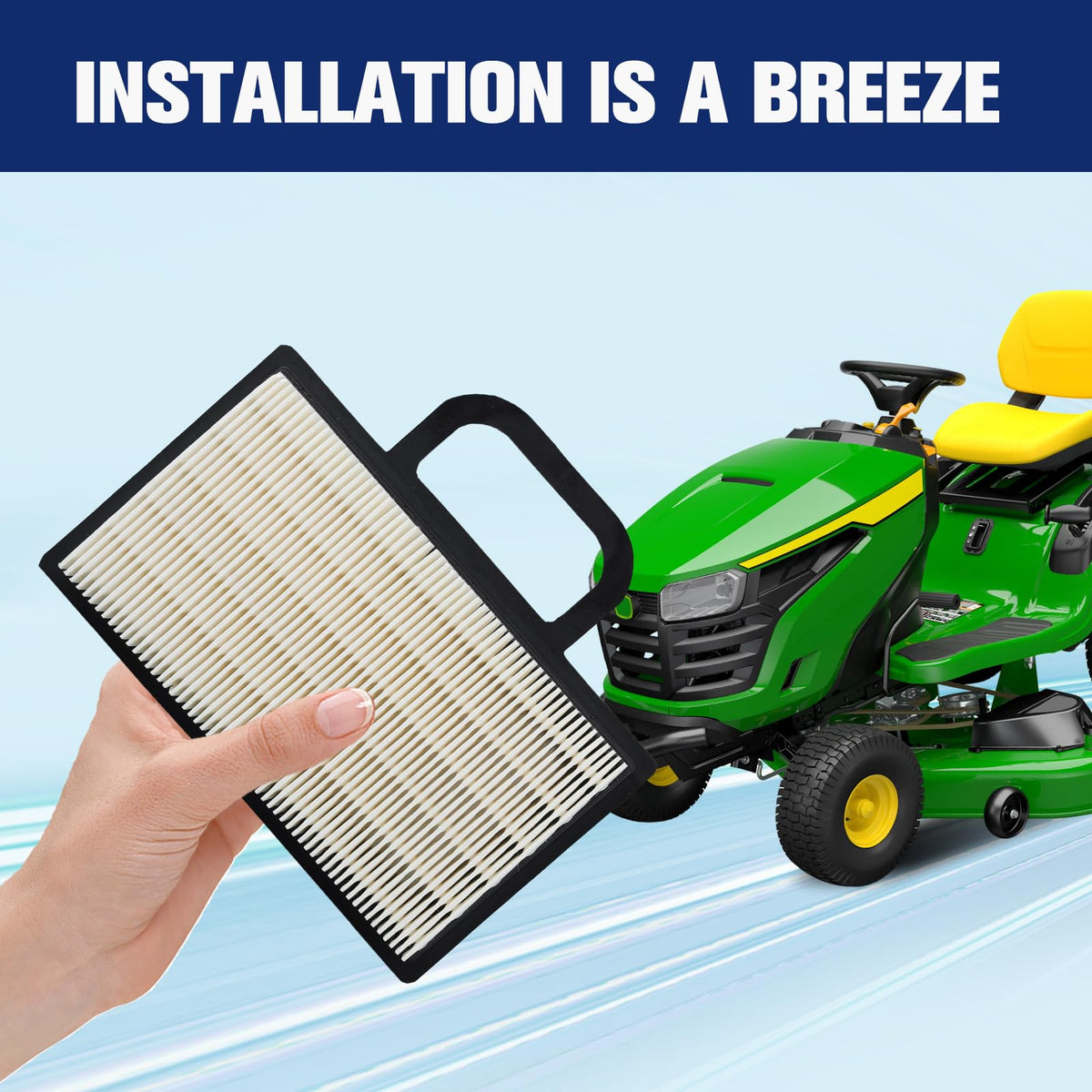 Powtol installation-ready kit requires no special tools