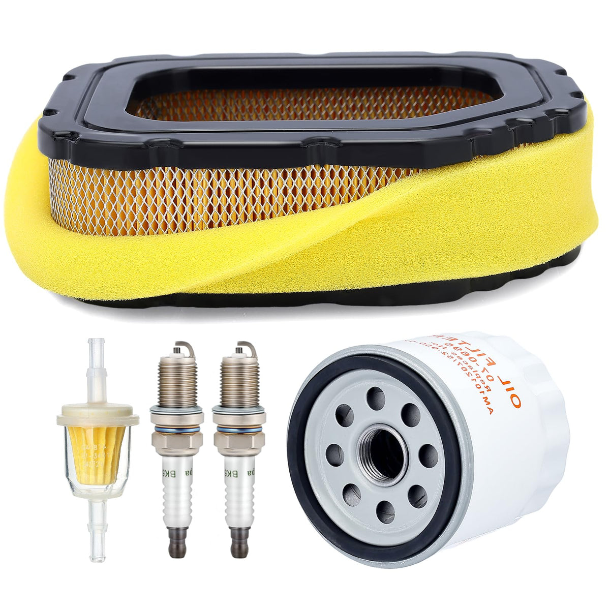 Powtol KH-32-883-03-S1 air filter close-up with precise fit.