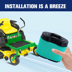 Powtol replacement parts kit designed for John Deere LA120 and Z425 tractors