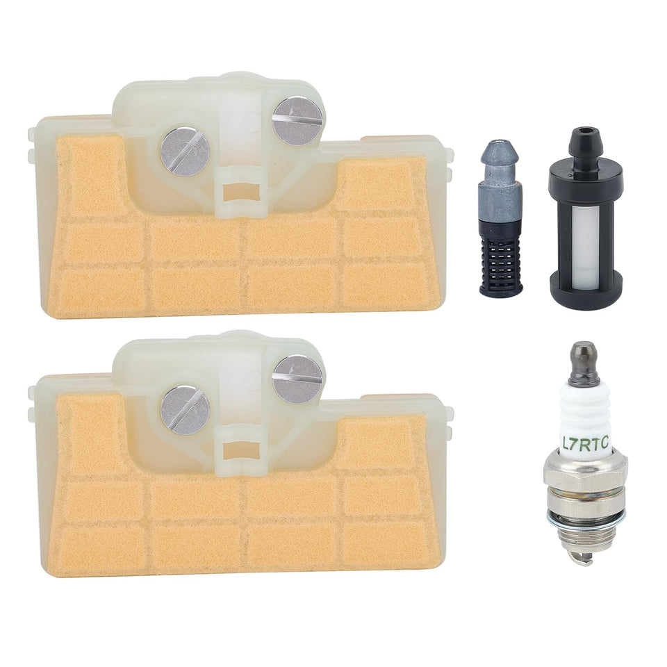 Powtol MS290 air filter assembly fits STIHL 029/039 for clean air flow.