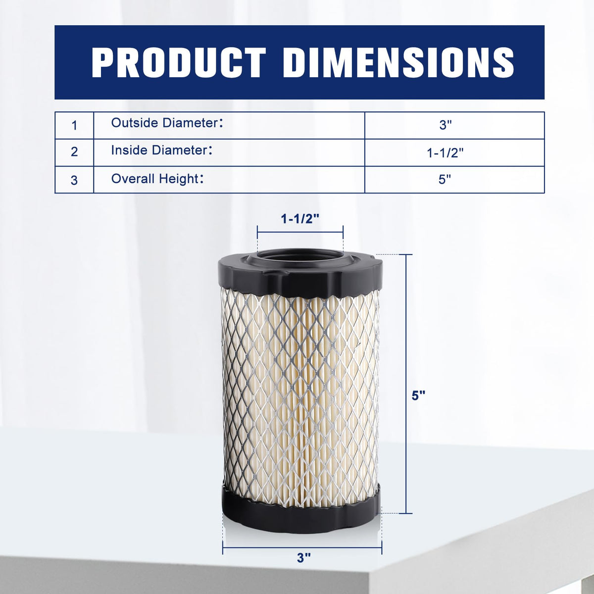 Powtol oil filter 492932 ready for engine protection